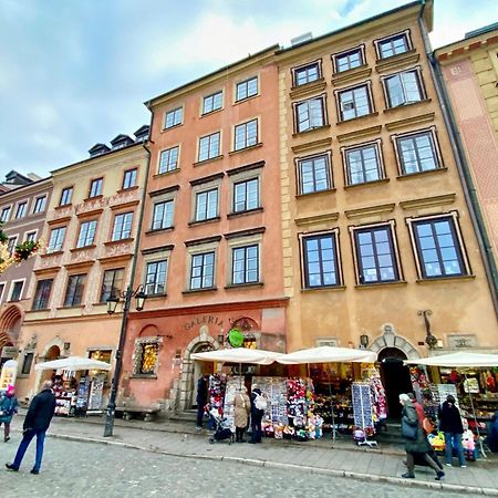 Warsaw Premium Apartments Market View Old Town Exteriér fotografie