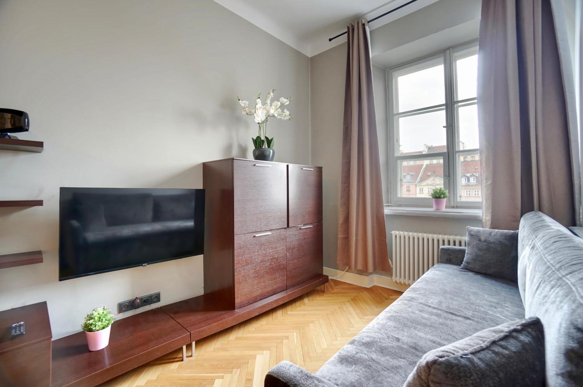 Warsaw Premium Apartments Market View Old Town Exteriér fotografie