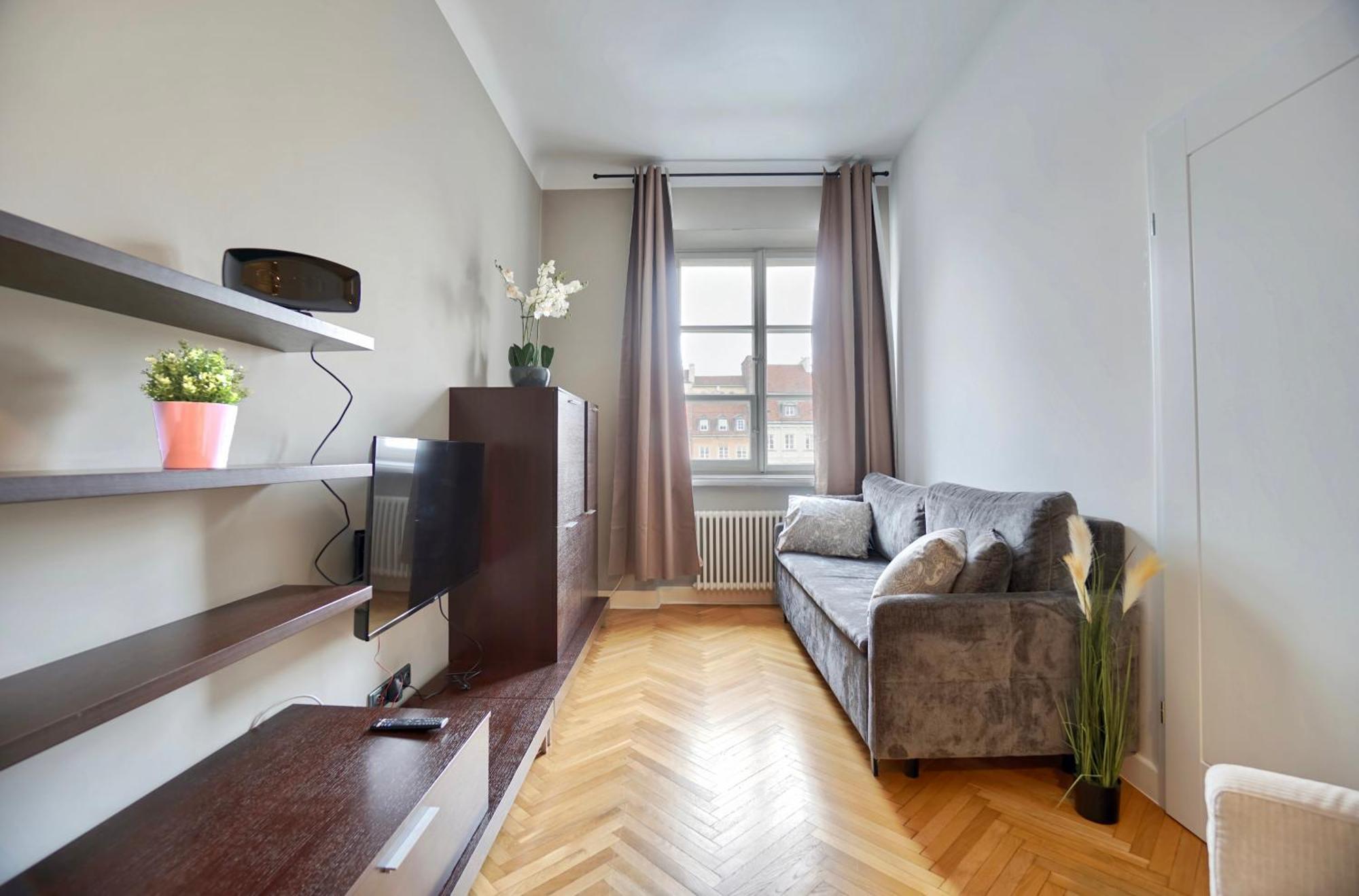 Warsaw Premium Apartments Market View Old Town Exteriér fotografie