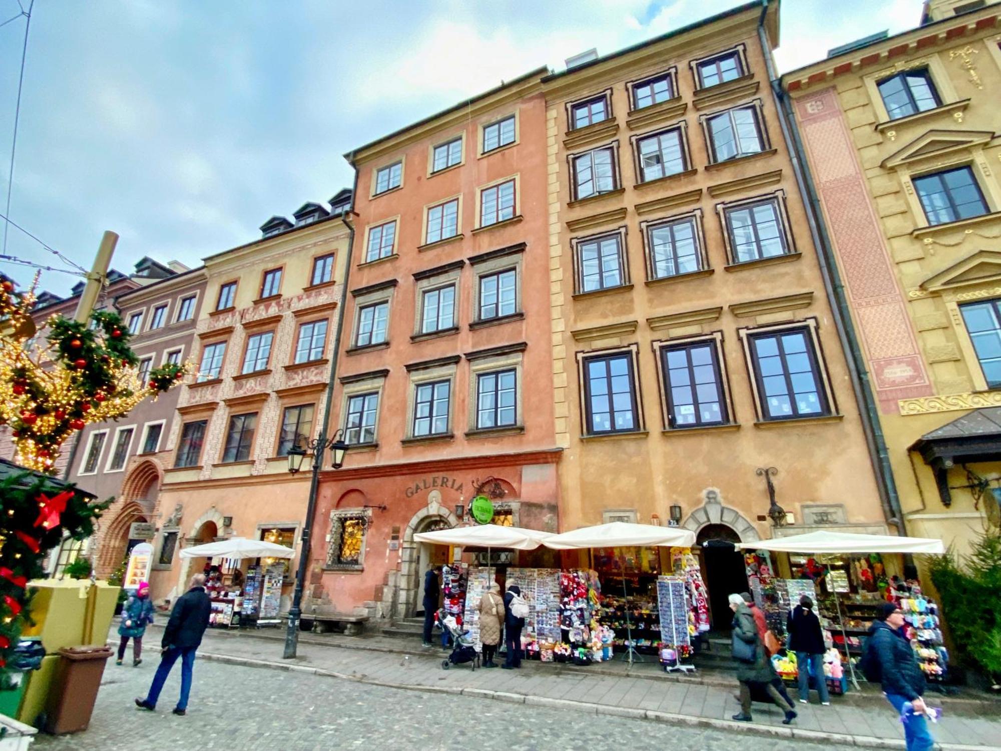 Warsaw Premium Apartments Market View Old Town Exteriér fotografie