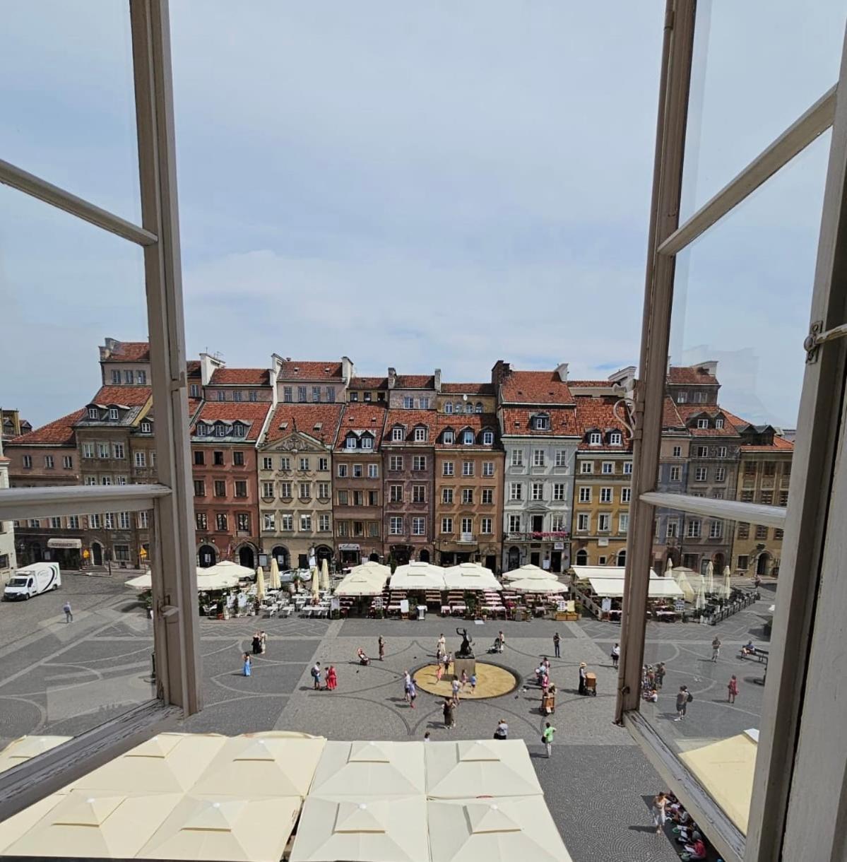 Warsaw Premium Apartments Market View Old Town Exteriér fotografie