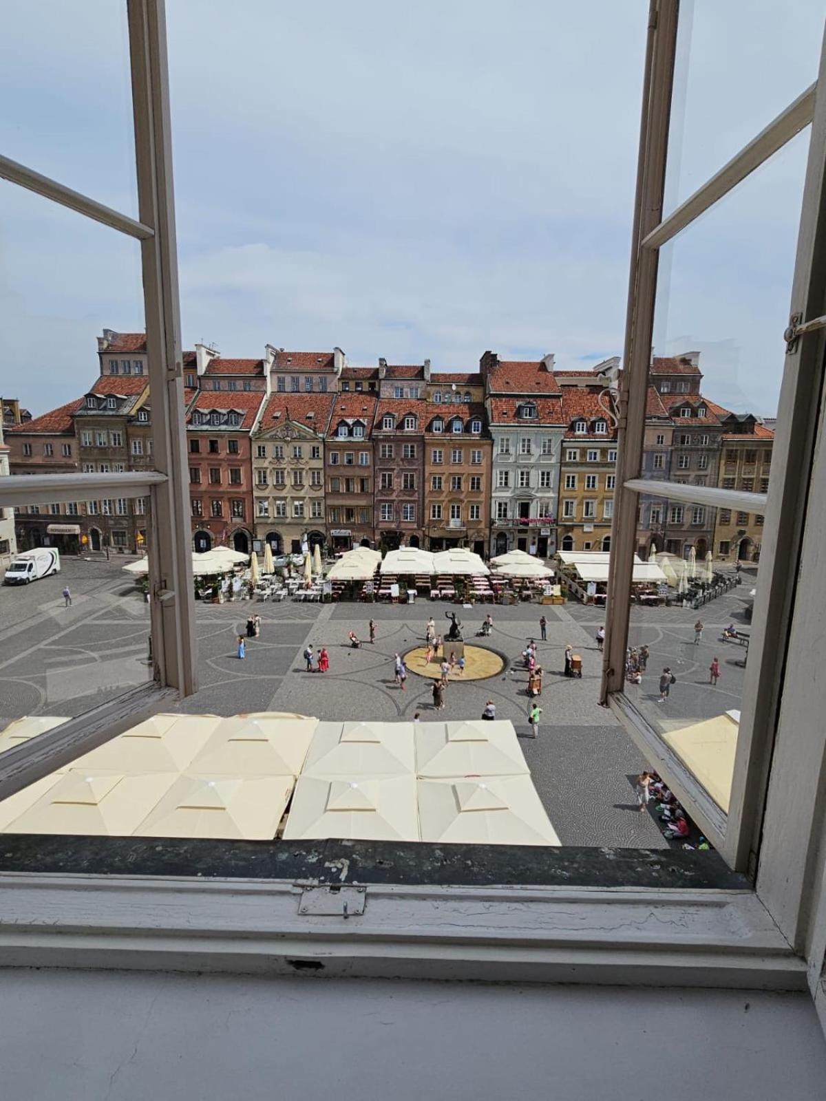 Warsaw Premium Apartments Market View Old Town Exteriér fotografie